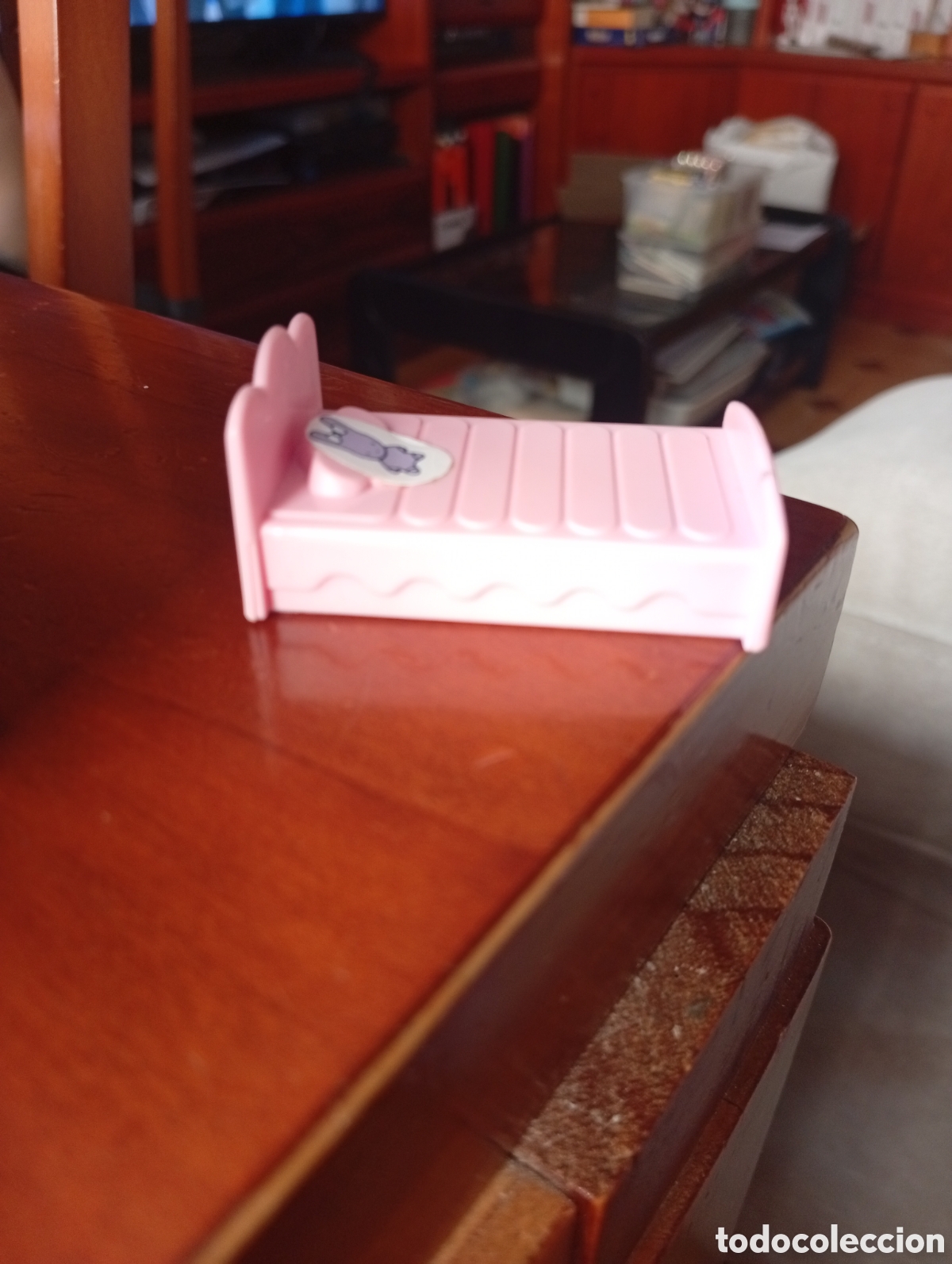 Otras mu&ntilde;ecas de Famosa cl&aacute;sicas y de colecci&oacute;n: LA CASITA MALETIN PIN Y PON FAMILY FEBER ACCESORIO ACCESORIOS FAMILYFEBER VINTAGE FAMOSA CAMA
