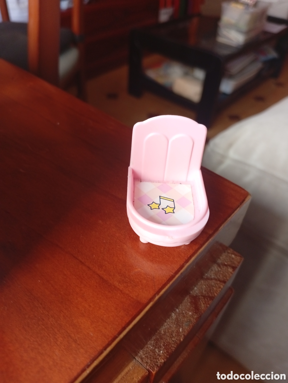 Otras mu&ntilde;ecas de Famosa cl&aacute;sicas y de colecci&oacute;n: LA CASITA MALETIN PIN Y PON FAMILY FEBER ACCESORIO ACCESORIOS FAMILYFEBER VINTAGE FAMOSA SILLA