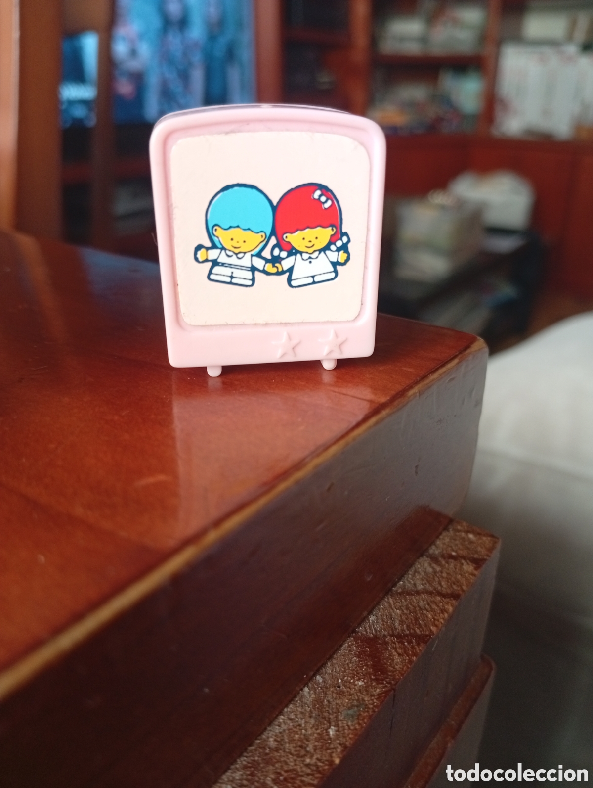 Otras mu&ntilde;ecas de Famosa cl&aacute;sicas y de colecci&oacute;n: LA CASITA MALETIN PIN Y PON FAMILY FEBER ACCESORIO ACCESORIOS FAMILYFEBER VINTAGE FAMOSA TELEVISOR