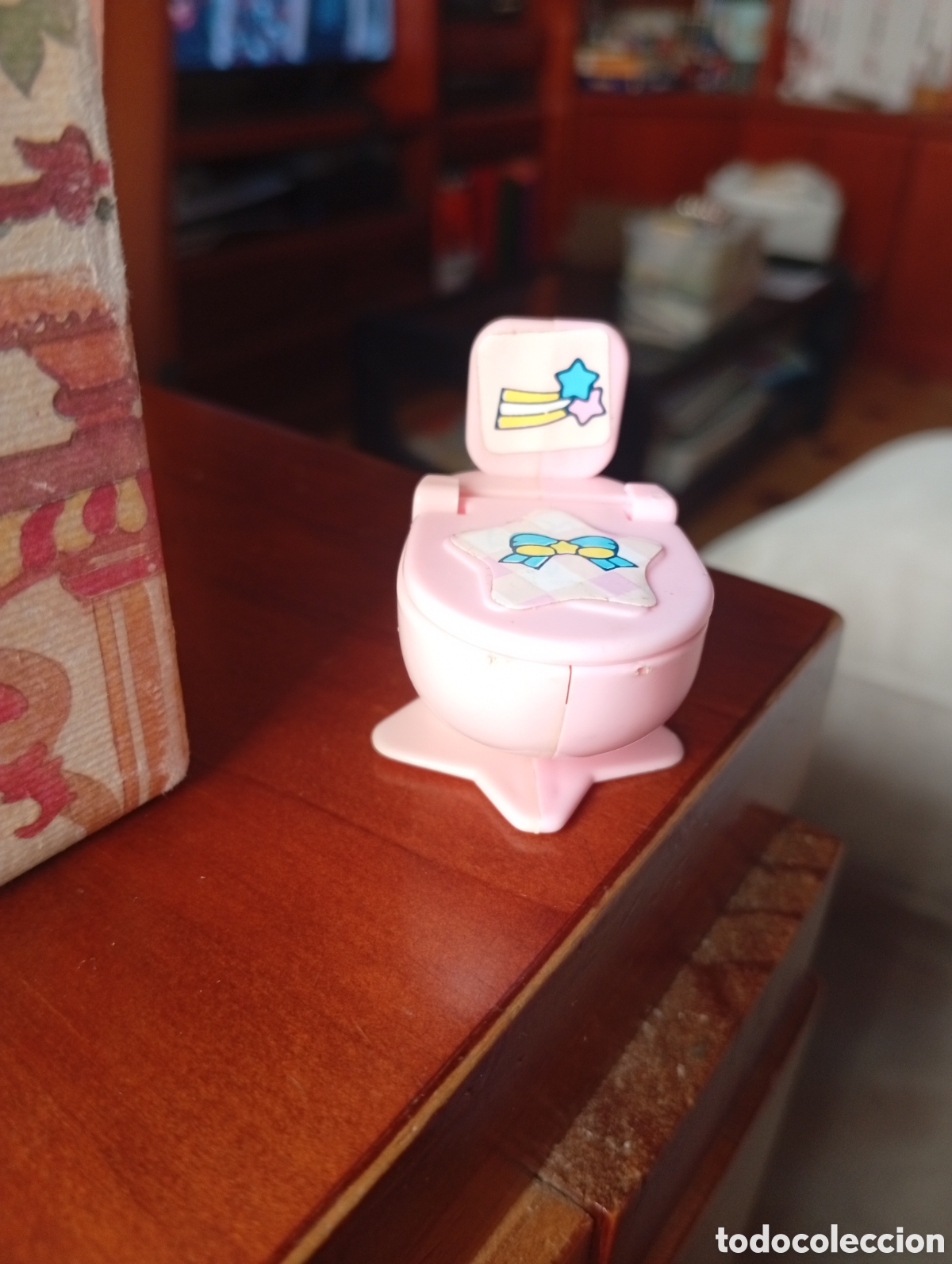 Otras mu&ntilde;ecas de Famosa cl&aacute;sicas y de colecci&oacute;n: LA CASITA MALETIN PIN Y PON FAMILY FEBER ACCESORIO ACCESORIOS FAMILYFEBER VINTAGE FAMOSA WC VATER