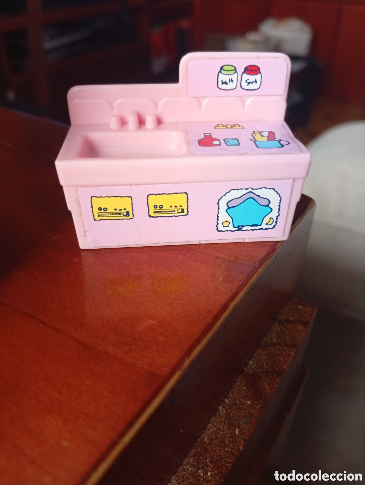 Otras mu&ntilde;ecas de Famosa cl&aacute;sicas y de colecci&oacute;n: LA CASITA MALETIN PIN Y PON FAMILY FEBER ACCESORIO ACCESORIOS FAMILYFEBER VINTAGE FAMOSA FREGADERO