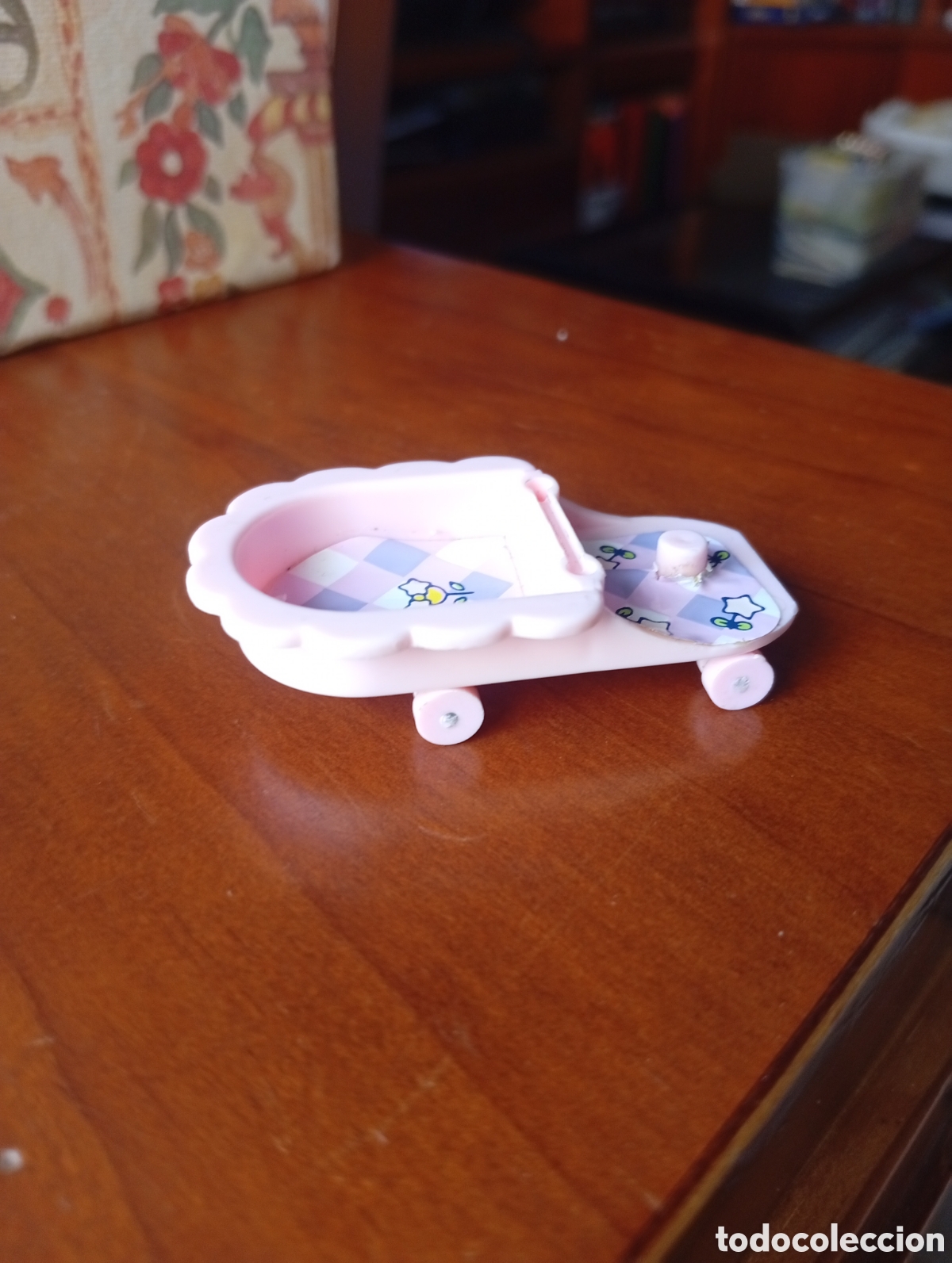 Otras mu&ntilde;ecas de Famosa cl&aacute;sicas y de colecci&oacute;n: LA CASITA MALETIN PIN Y PON FAMILY FEBER ACCESORIO ACCESORIOS FAMILYFEBER VINTAGE FAMOSA CARRO CESTA