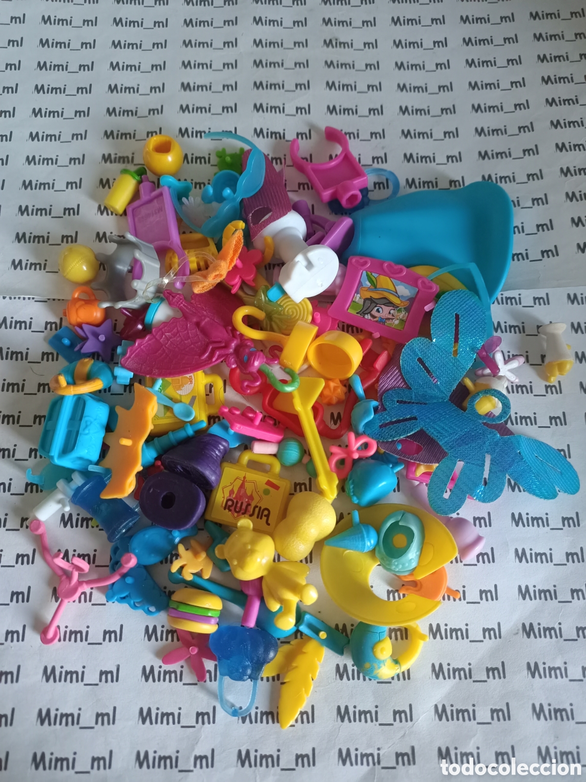 Otras mu&ntilde;ecas de Famosa cl&aacute;sicas y de colecci&oacute;n: PinyPon lote accesorios para mu&ntilde;ecas pinipon pin y pon Famosa complementos