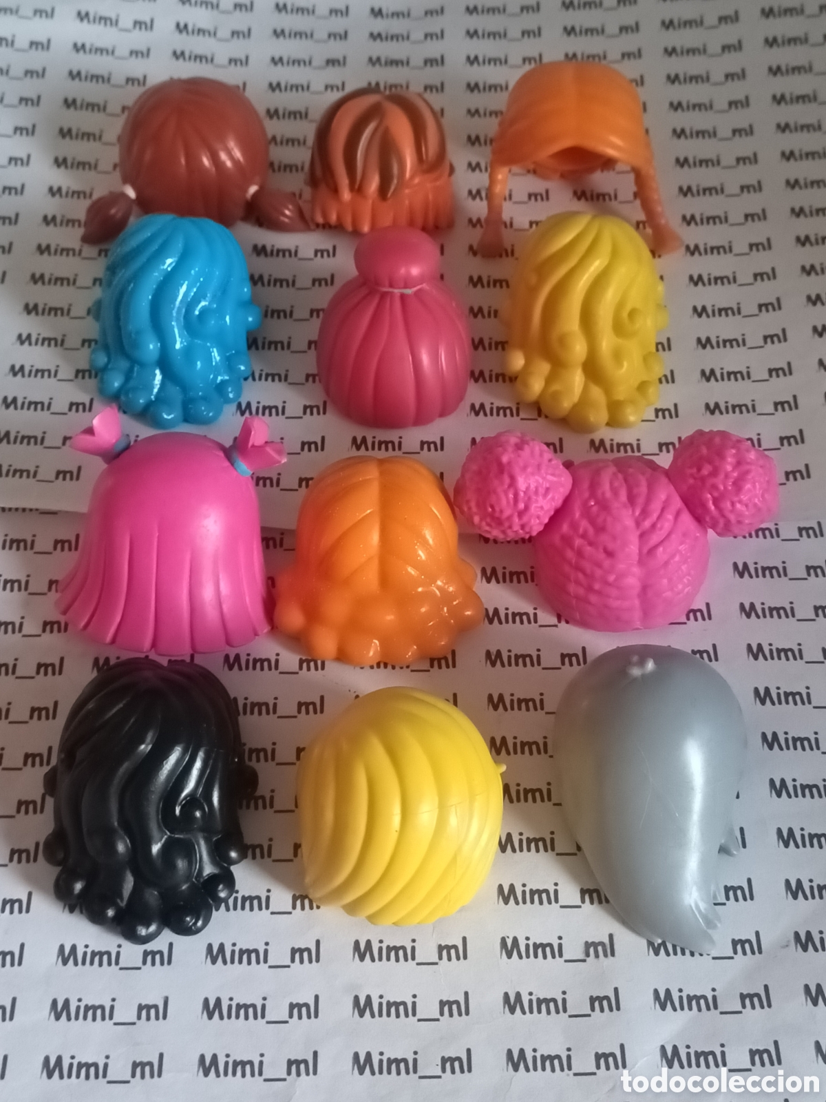 Otras mu&ntilde;ecas de Famosa cl&aacute;sicas y de colecci&oacute;n: Pinypon 12 pelos ni&ntilde;a mu&ntilde;ecas Famosa complementos pinipon pin y pon