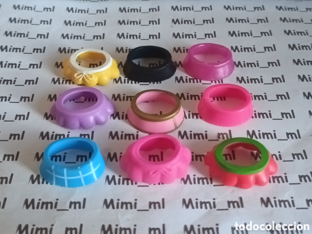Otras mu&ntilde;ecas de Famosa cl&aacute;sicas y de colecci&oacute;n: Pinypon 9 faldas ni&ntilde;a accesorios complementos mu&ntilde;eca Famosa pinipon pin y pon