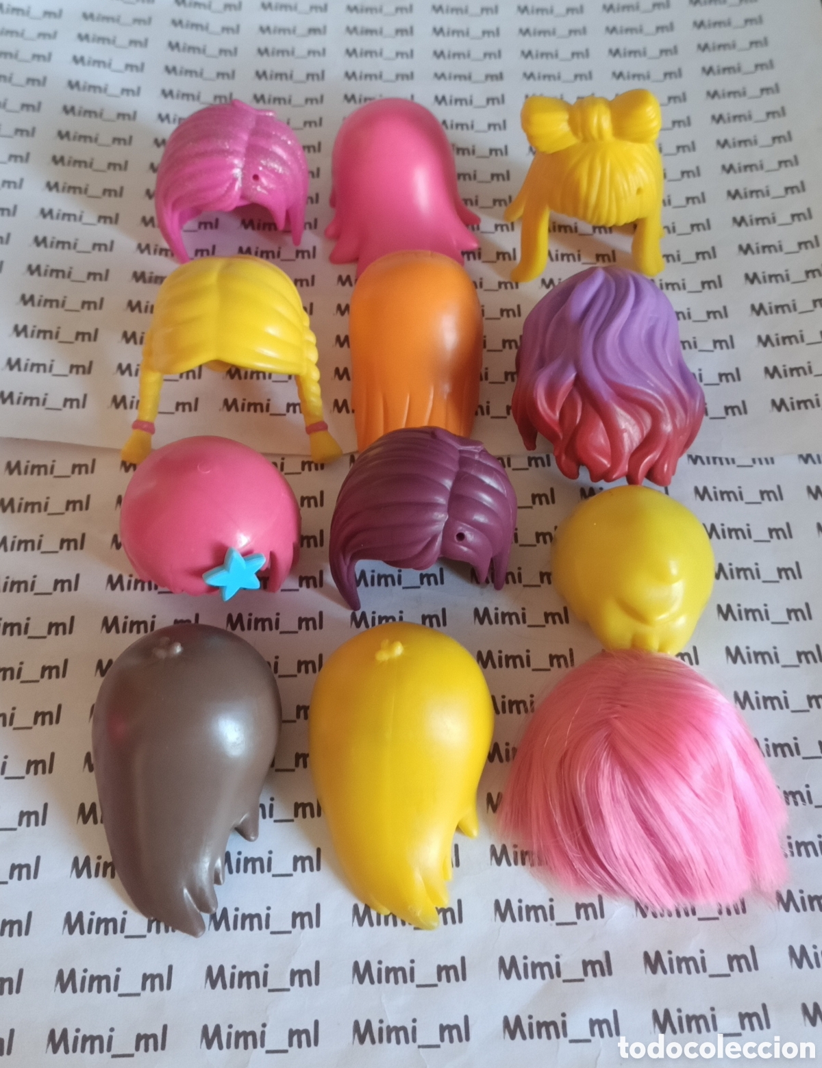 Otras mu&ntilde;ecas de Famosa cl&aacute;sicas y de colecci&oacute;n: Pinypon 12 pelos ni&ntilde;a mu&ntilde;ecas Famosa pinipon pin y pon complementos accesorios fantas&iacute;a