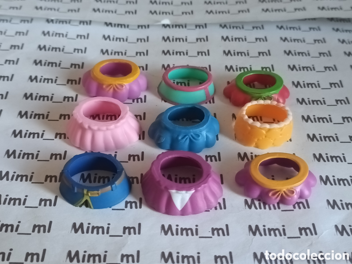 Otras mu&ntilde;ecas de Famosa cl&aacute;sicas y de colecci&oacute;n: Pinypon 9 faldas ni&ntilde;a accesorios complementos mu&ntilde;eca Famosa pinipon pin y pon