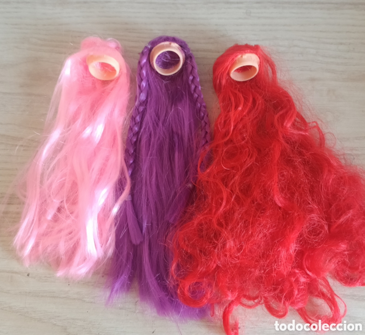 Otras mu&ntilde;ecas de Famosa cl&aacute;sicas y de colecci&oacute;n: Pinypon 3 pelos largos ni&ntilde;a fantas&iacute;a accesorios complementos mu&ntilde;eca Famosa pinipon pin y pon
