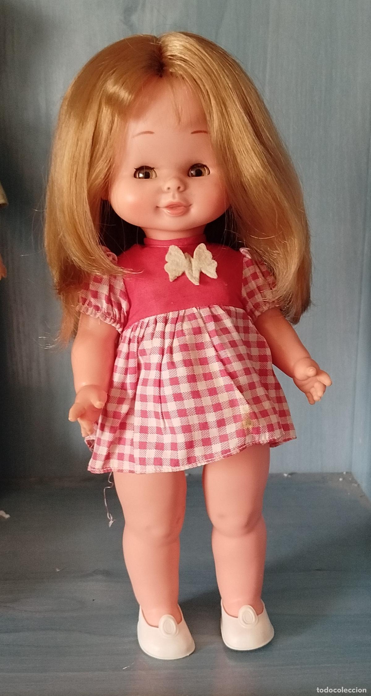 Otras mu&ntilde;ecas de Famosa cl&aacute;sicas y de colecci&oacute;n: MU&Ntilde;ECA MARI LOLI, MARILOLI DE FAMOSA, OJOS IRIS MARGARITA MARRONES, A&Ntilde;OS 70