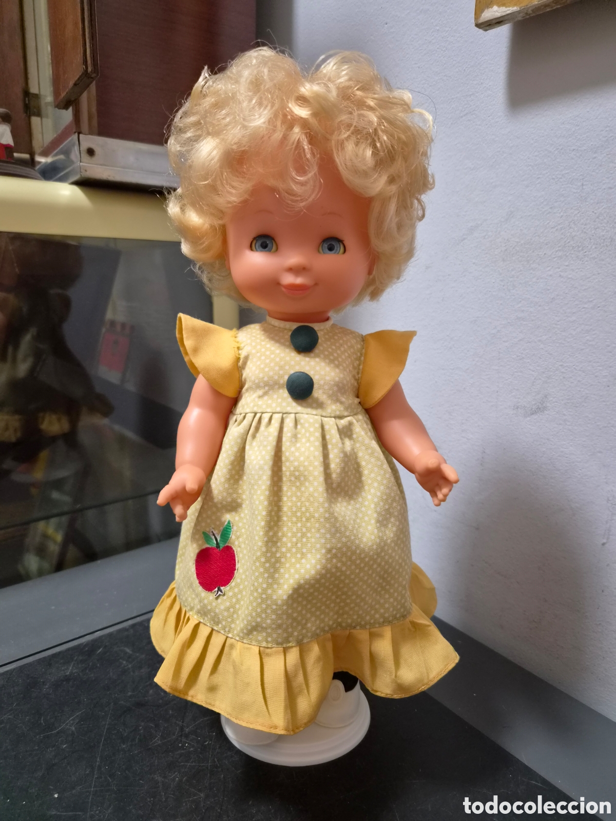 Autres Poup&eacute;es de Famosa: ANTIGUA MU&Ntilde;ECA ARLET ARLETTE DE FAMOSA ORIGINAL Y GRAN ESTADO