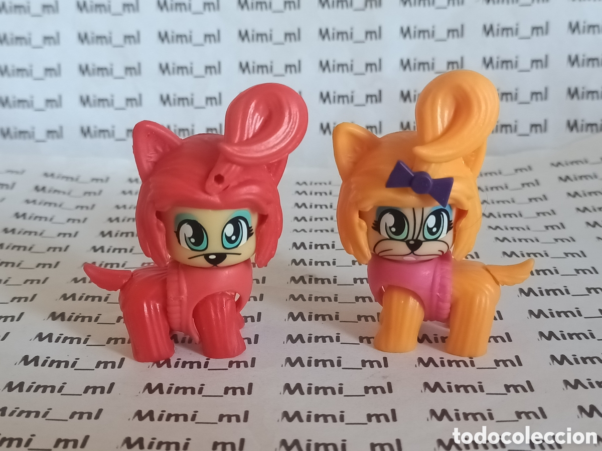 Otras mu&ntilde;ecas de Famosa cl&aacute;sicas y de colecci&oacute;n: Pinypon 2 perros mascotas pinipon pin y pon mu&ntilde;ecas Famosa