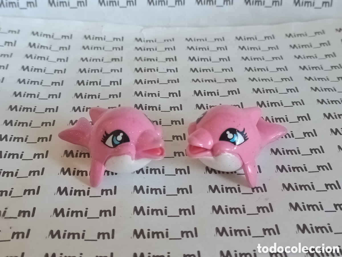 Otras mu&ntilde;ecas de Famosa cl&aacute;sicas y de colecci&oacute;n: Pinypon 2 delfines mascotas pinipon pin y pon mu&ntilde;ecas Famosa