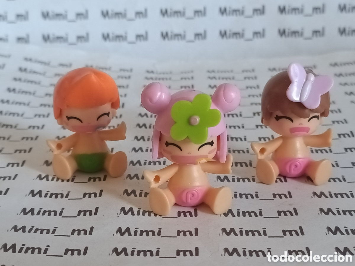 Otras mu&ntilde;ecas de Famosa cl&aacute;sicas y de colecci&oacute;n: Pinypon 3 beb&eacute;s mu&ntilde;ecas Famosa pinipon pin y pon ni&ntilde;o y ni&ntilde;a