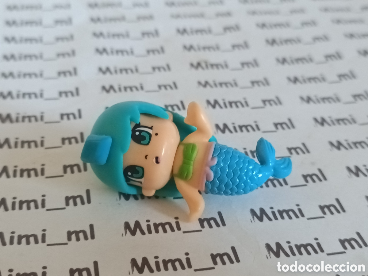 Otras mu&ntilde;ecas de Famosa cl&aacute;sicas y de colecci&oacute;n: Pinypon ni&ntilde;a sirena mu&ntilde;ecas Famosa pinipon pin y pon