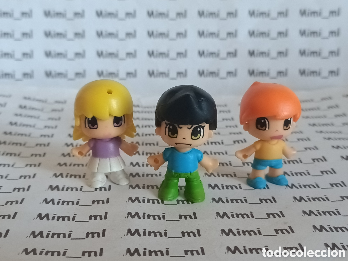 Otras mu&ntilde;ecas de Famosa cl&aacute;sicas y de colecci&oacute;n: Pinypon 3 ni&ntilde;os mu&ntilde;ecas Famosa pinipon pin y pon