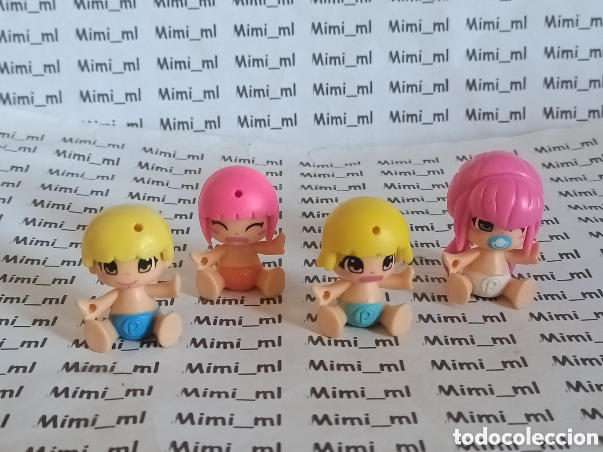 Otras mu&ntilde;ecas de Famosa cl&aacute;sicas y de colecci&oacute;n: Pinypon 4 beb&eacute;s mu&ntilde;ecas Famosa pinipon pin y pon ni&ntilde;o y ni&ntilde;a