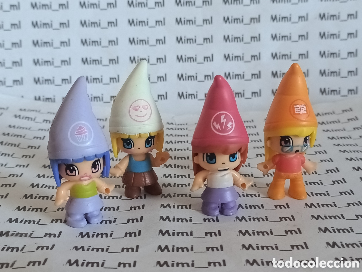 Otras mu&ntilde;ecas de Famosa cl&aacute;sicas y de colecci&oacute;n: Pinypon 4 ni&ntilde;as enanitos Blancanieves mu&ntilde;ecas Famosa pinipon pin y pon