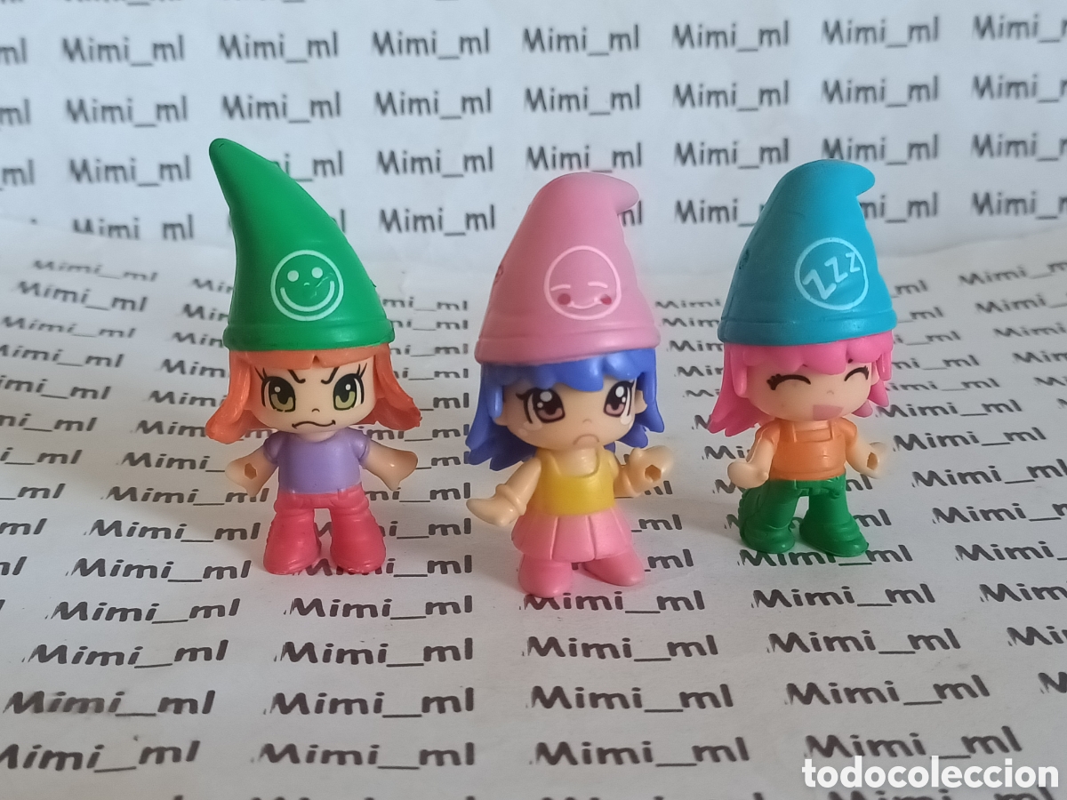 Otras mu&ntilde;ecas de Famosa cl&aacute;sicas y de colecci&oacute;n: Pinypon 3 ni&ntilde;as enanitos Blancanieves mu&ntilde;ecas Famosa pinipon pin y pon