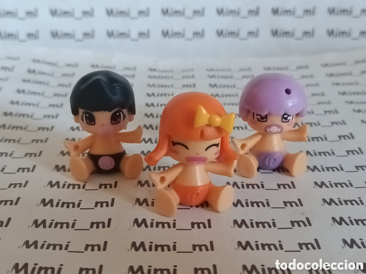Otras mu&ntilde;ecas de Famosa cl&aacute;sicas y de colecci&oacute;n: Pinypon 3 beb&eacute;s mu&ntilde;ecas Famosa pinipon pin y pon ni&ntilde;o y ni&ntilde;a