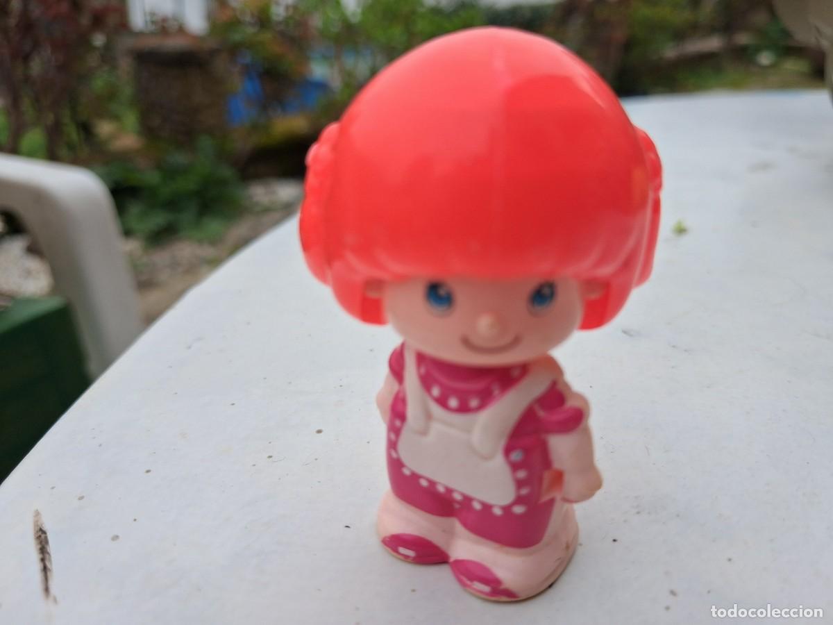 Otras mu&ntilde;ecas de Famosa cl&aacute;sicas y de colecci&oacute;n: Mu&ntilde;eca Pin y Pon delantal - serie granja