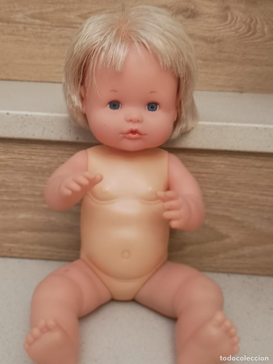 Otras mu&ntilde;ecas de Famosa cl&aacute;sicas y de colecci&oacute;n: Nenuco Famosa vintage rubio pelo corto ojos azules