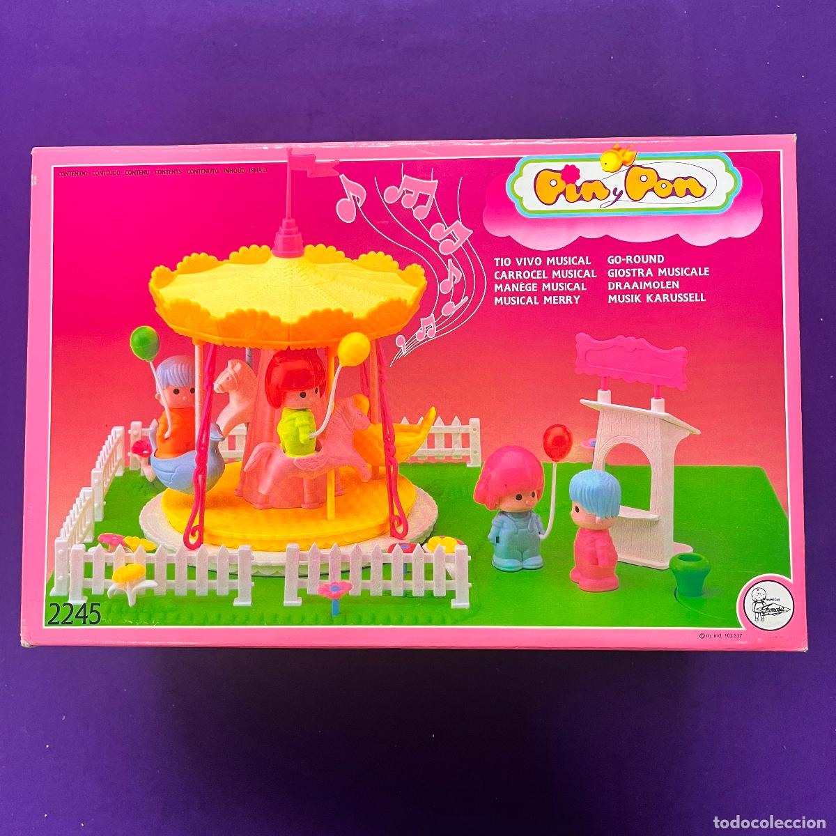 Otras mu&ntilde;ecas de Famosa cl&aacute;sicas y de colecci&oacute;n: PIN Y PON. TIO VIVO MUSICAL DE FAMOSA. REF 2245. SIN USAR EN SU CAJA ORIGINAL.