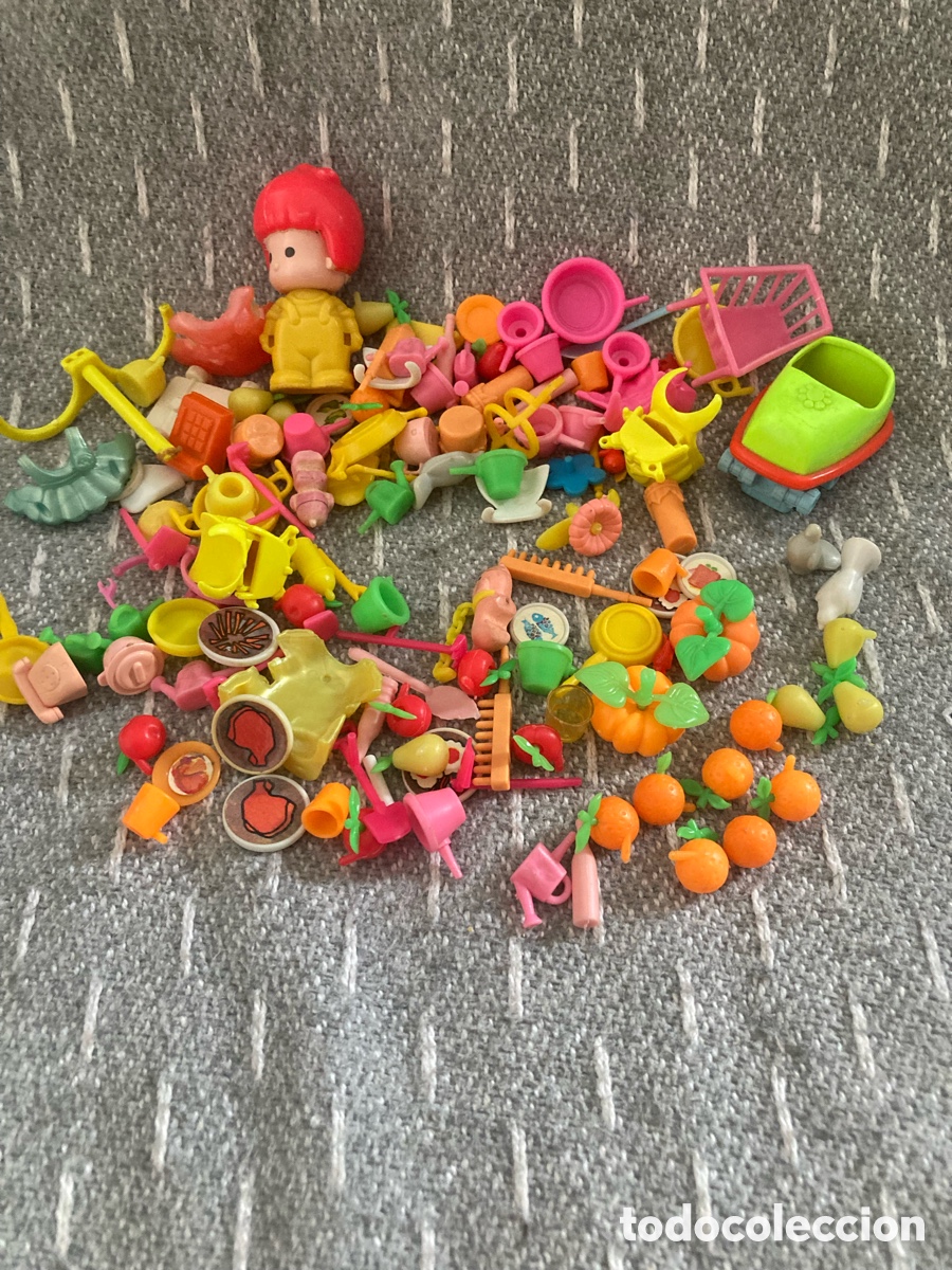Otras mu&ntilde;ecas de Famosa cl&aacute;sicas y de colecci&oacute;n: Mu&ntilde;eca Pinypon accesorios lote