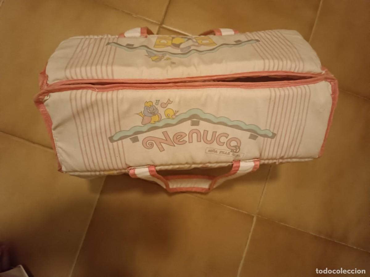 Otras mu&ntilde;ecas de Famosa cl&aacute;sicas y de colecci&oacute;n: Bolso vestidor Nenuco Famosa vintage convertible