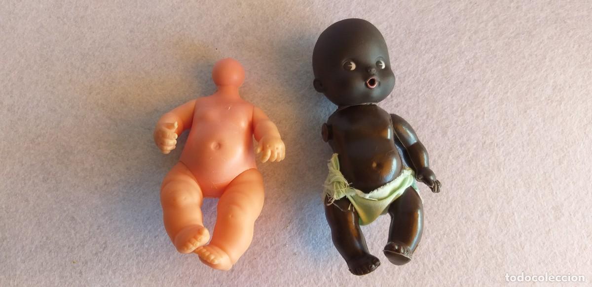 Otras mu&ntilde;ecas de Famosa cl&aacute;sicas y de colecci&oacute;n: LOTE DE 2 MU&Ntilde;ECOS PARA REPUESTOS O PARA REPARAR, BARRIGUITAS I UNO PARECIDO