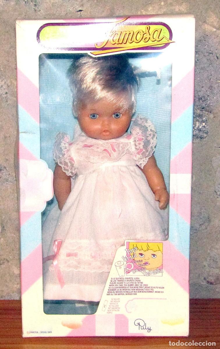 Otras mu&ntilde;ecas de Famosa cl&aacute;sicas y de colecci&oacute;n: ANTIGUA MU&Ntilde;ECA PULY, DE FAMOSA - NUEVA Y EN SU CAJA ORIGINAL - A ESTRENAR