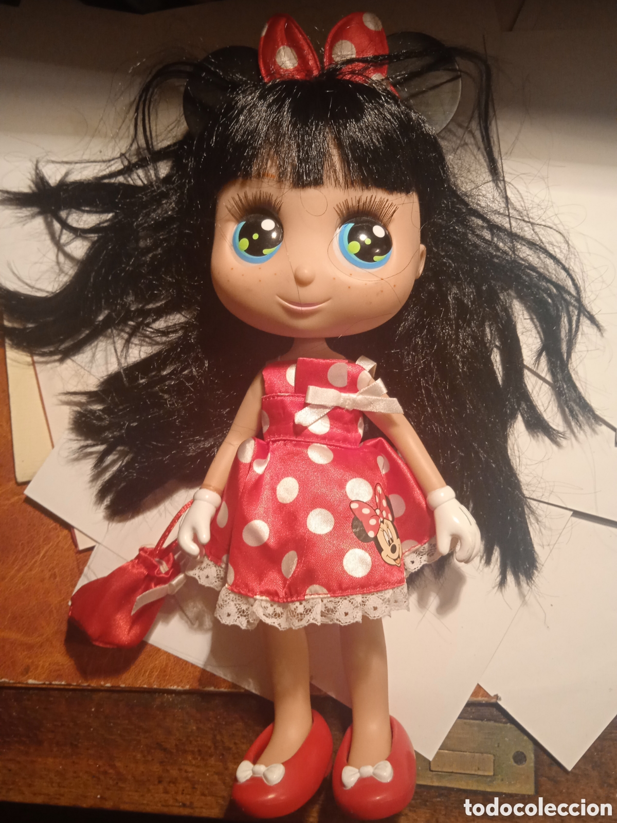 Otras mu&ntilde;ecas de Famosa cl&aacute;sicas y de colecci&oacute;n: MU&Ntilde;ECA I LOVE MINIE DE FAMOSA