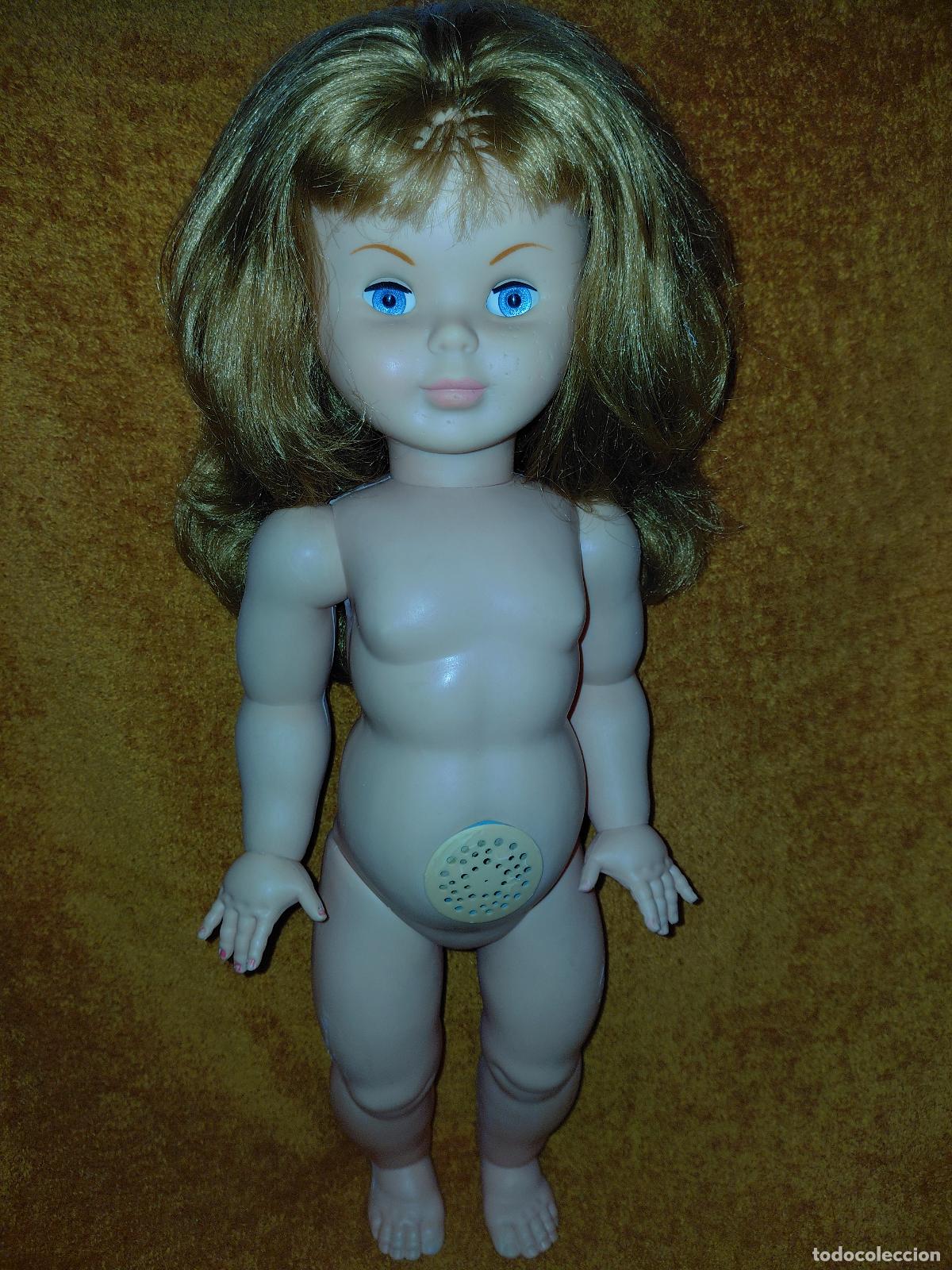 Otras mu&ntilde;ecas de Famosa cl&aacute;sicas y de colecci&oacute;n: MU&Ntilde;ECA PIERINA PRE FAMOSA PARA PIEZAS O REPARAR