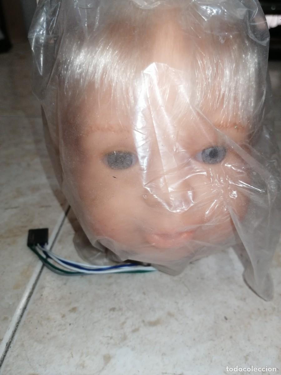 Otras mu&ntilde;ecas de Famosa cl&aacute;sicas y de colecci&oacute;n: Cabeza mu&ntilde;eco Famosa
