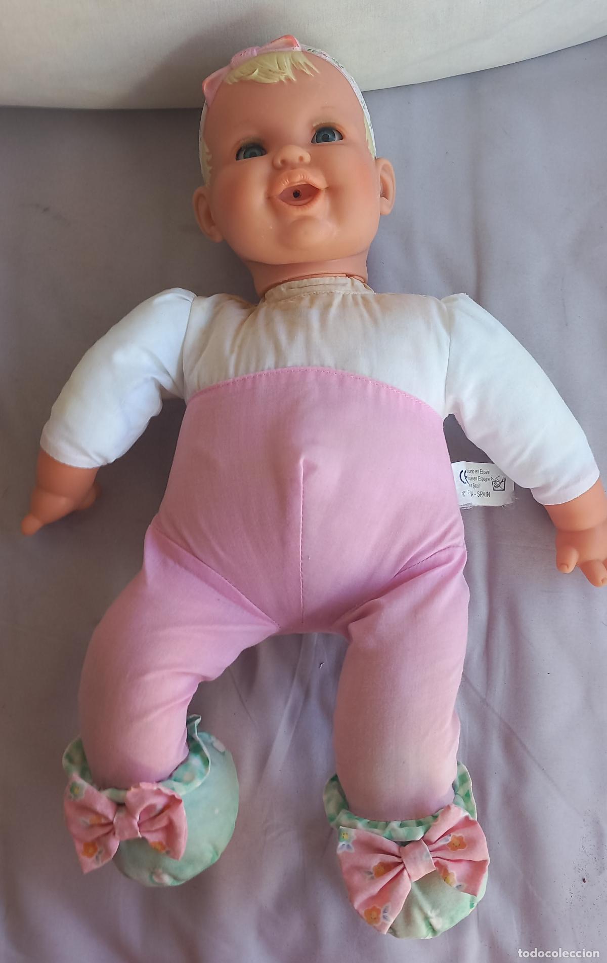 Otras mu&ntilde;ecas de Famosa cl&aacute;sicas y de colecci&oacute;n: Mu&ntilde;eca o beb&eacute; de Famosa. Marcada S. 931 99. Peque.