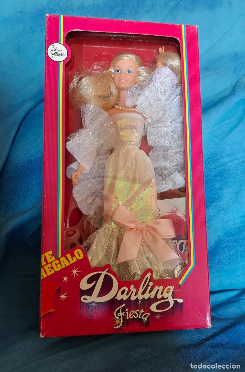 Altre Bambole di Famosa: Mu&ntilde;eca Darling Fiesta, de famosa. En su caja.
