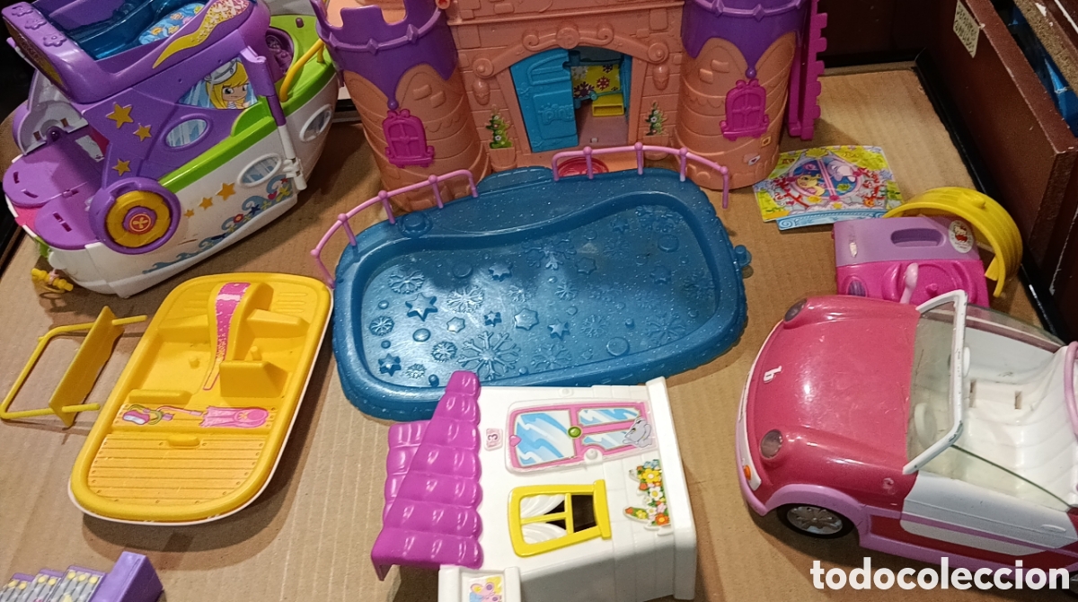 Otras mu&ntilde;ecas de Famosa cl&aacute;sicas y de colecci&oacute;n: LOTE PIN Y PON FAMOSA