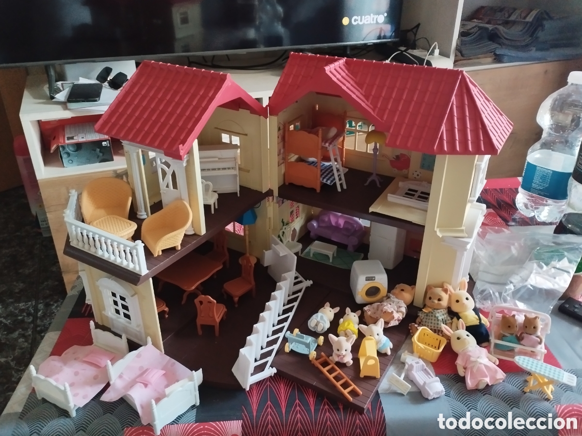 Otras mu&ntilde;ecas de Famosa cl&aacute;sicas y de colecci&oacute;n: Mansi&oacute;n grande de los silvanian