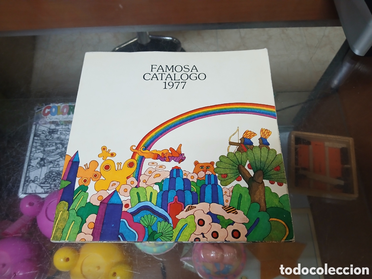 Autres Poup&eacute;es de Famosa: Catalogo mu&ntilde;ecas famosa 1977