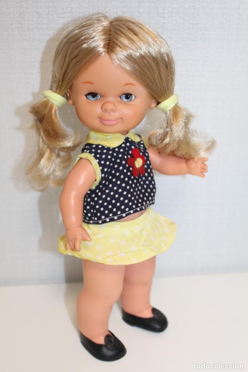 Otras mu&ntilde;ecas de Famosa cl&aacute;sicas y de colecci&oacute;n: MU&Ntilde;ECA PITUSA DE FAMOSA - A&Ntilde;OS 70