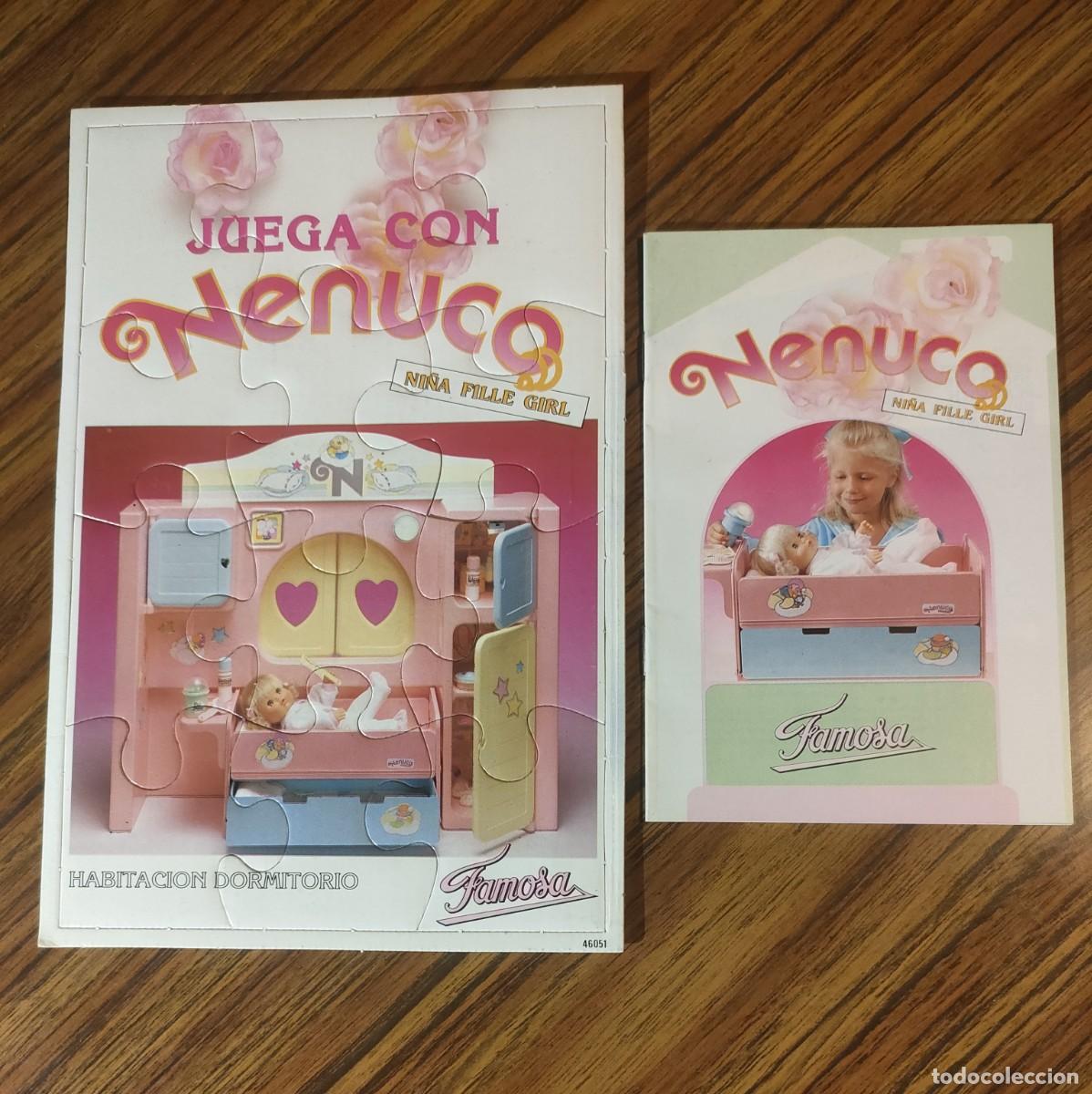 Other Dolls by Famosa: CATALOGO MU&Ntilde;ECAS FAMOSA Y PUZZLE - NENUCO