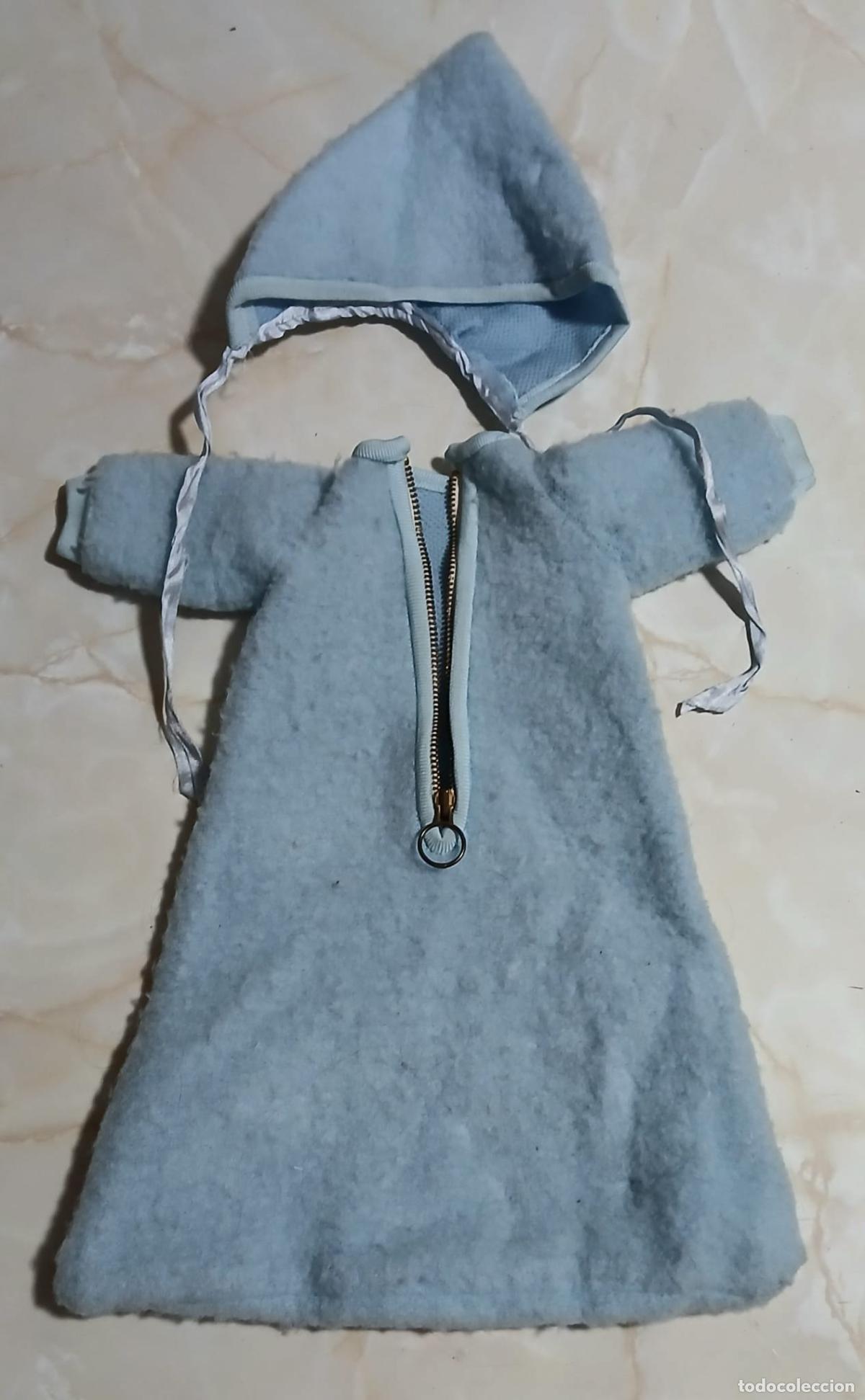 Outras Bonecas da Famosa: Saco de Invierno original para el mu&ntilde;eco Nenuco de Famosa - A&ntilde;os 70 - Ref. FAMOSA 1200