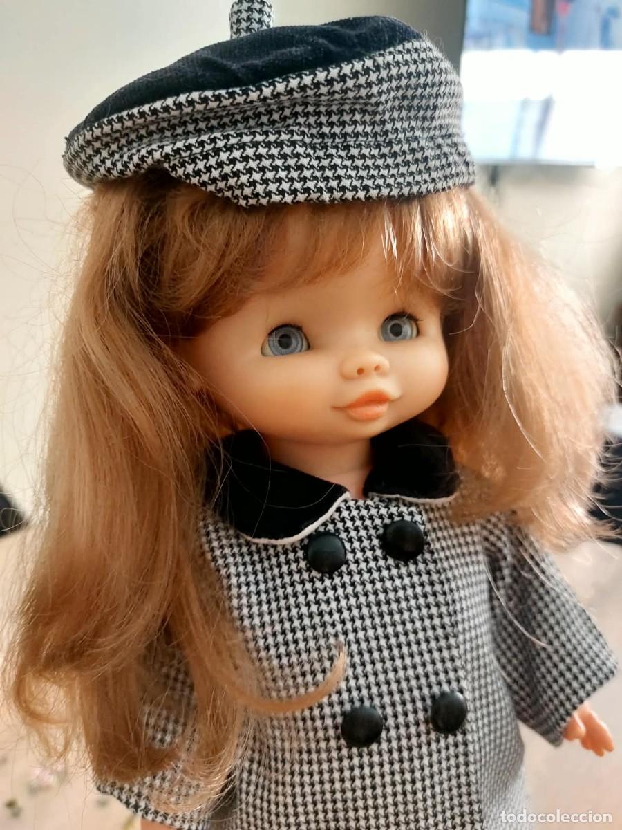 Outras Bonecas da Famosa: MU&Ntilde;ECA CONCHI ROM&Aacute;NTICA DE FAMOSA A&Ntilde;OS 70 PELIRROJO OJOS MARGARITA AZULES