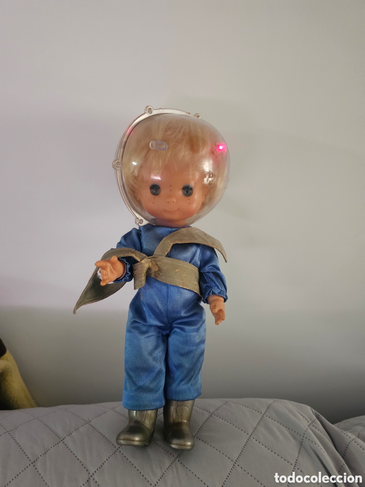 Outras Bonecas da Famosa: Mu&ntilde;eco espacio vintage