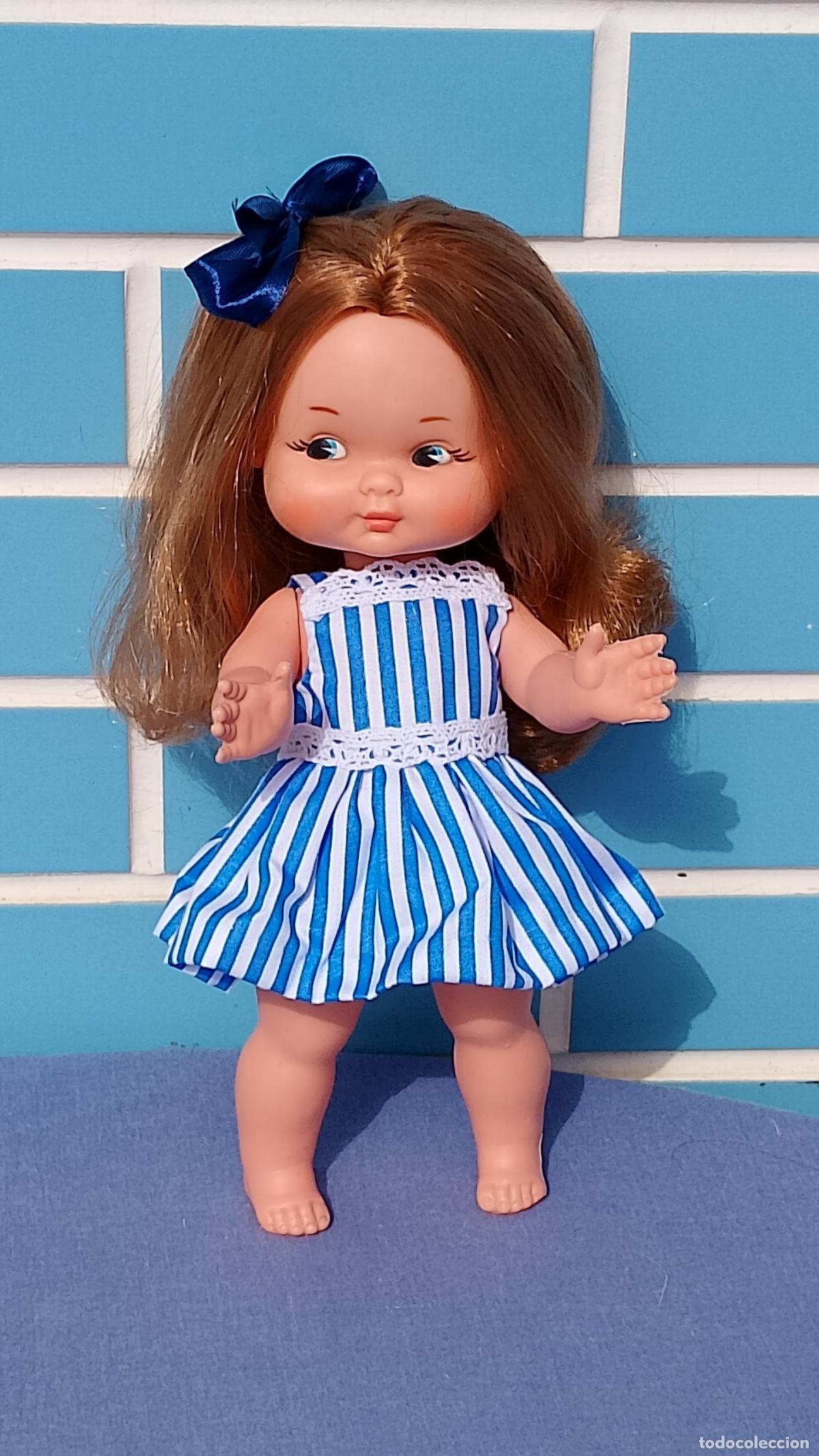 Outras Bonecas da Famosa: Antigua mu&ntilde;eca Rapaci&ntilde;a de Famosa