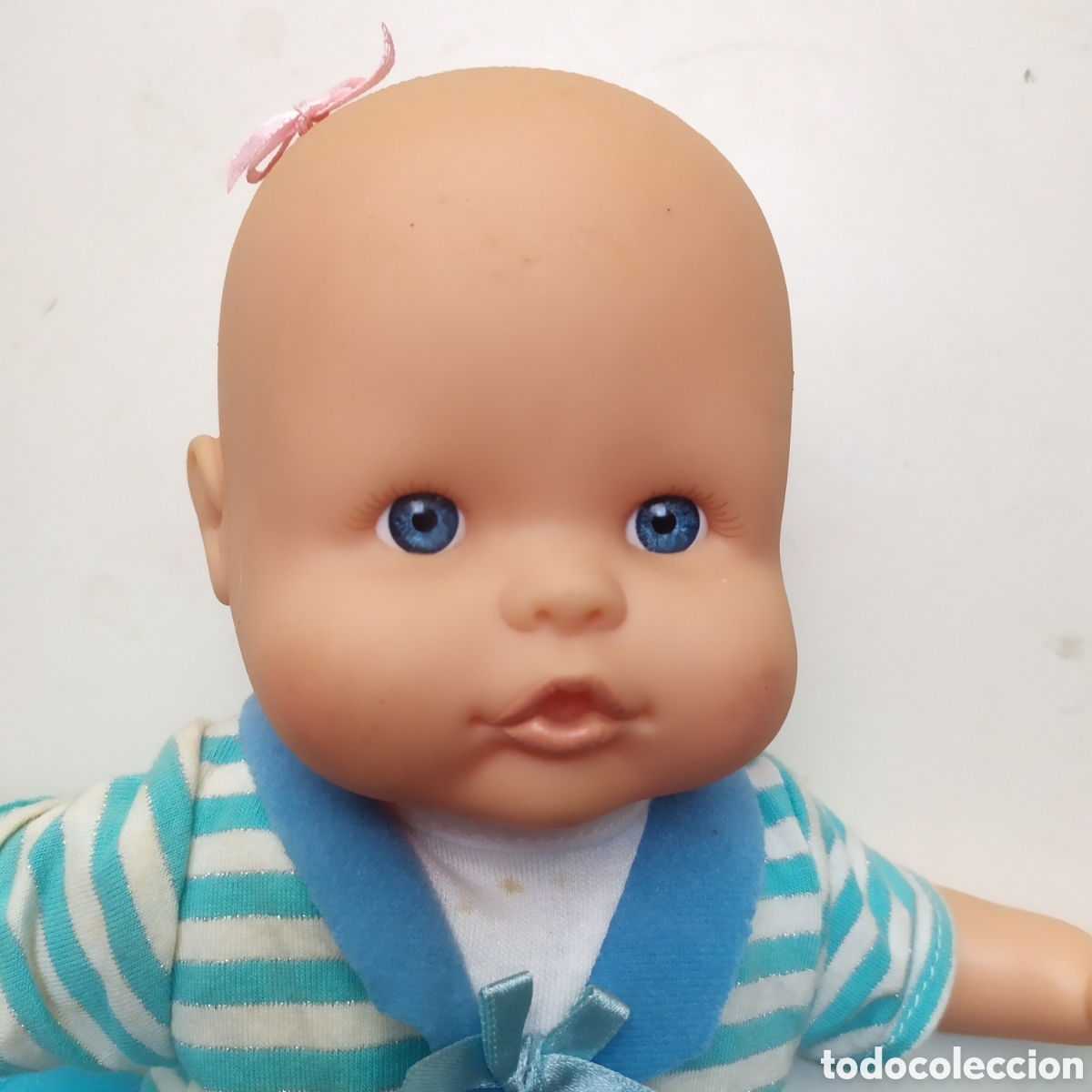 Otras mu&ntilde;ecas de Famosa cl&aacute;sicas y de colecci&oacute;n: Nenuco de Famosa (requiere limpieza)