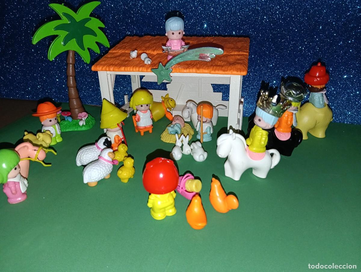Otras mu&ntilde;ecas de Famosa cl&aacute;sicas y de colecci&oacute;n: Pinypon Bel&eacute;n Pin y Pon