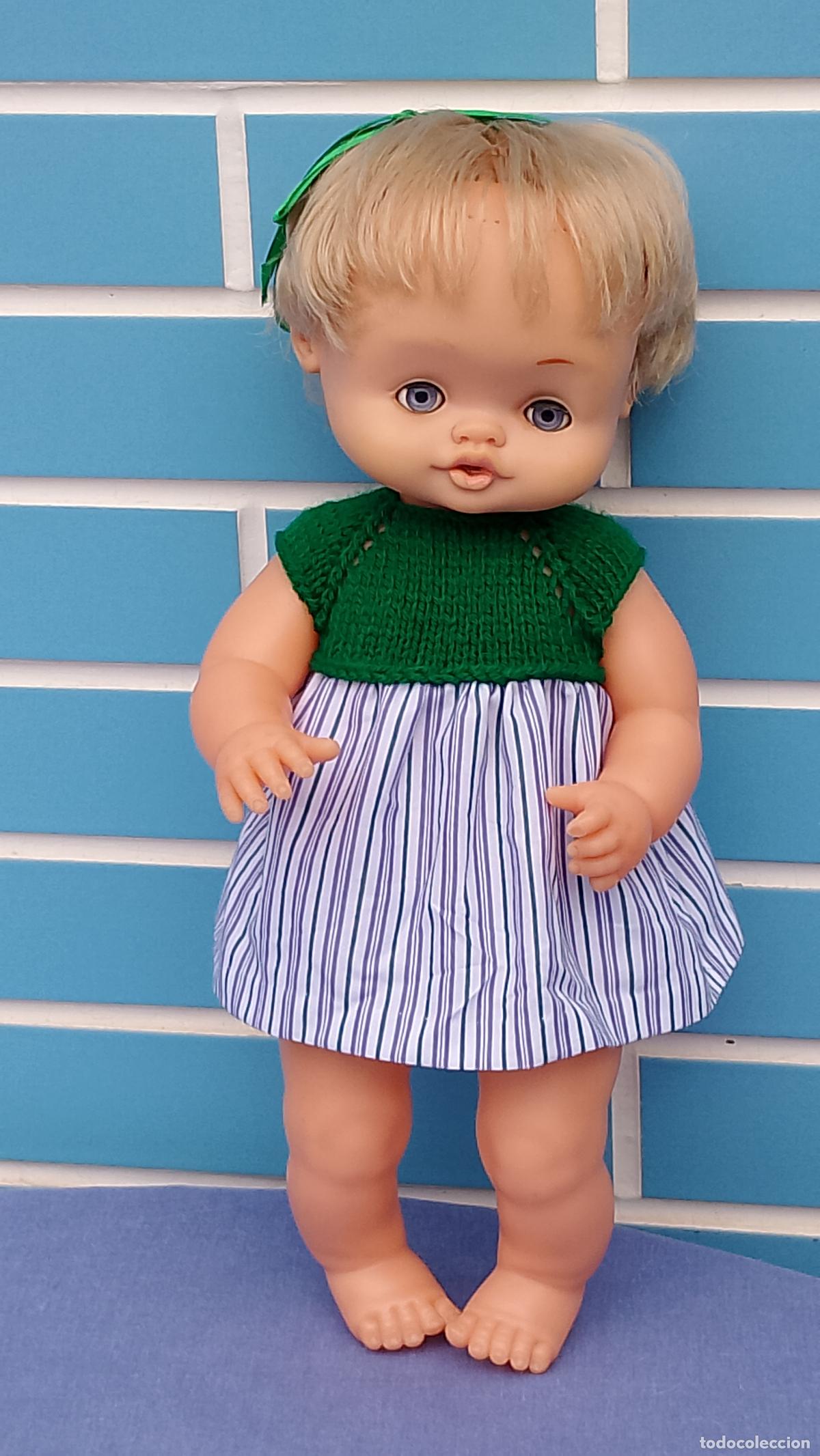 Otras mu&ntilde;ecas de Famosa cl&aacute;sicas y de colecci&oacute;n: Antigua mu&ntilde;eca Grasitas de Famosa con cuerpo de Nenuco