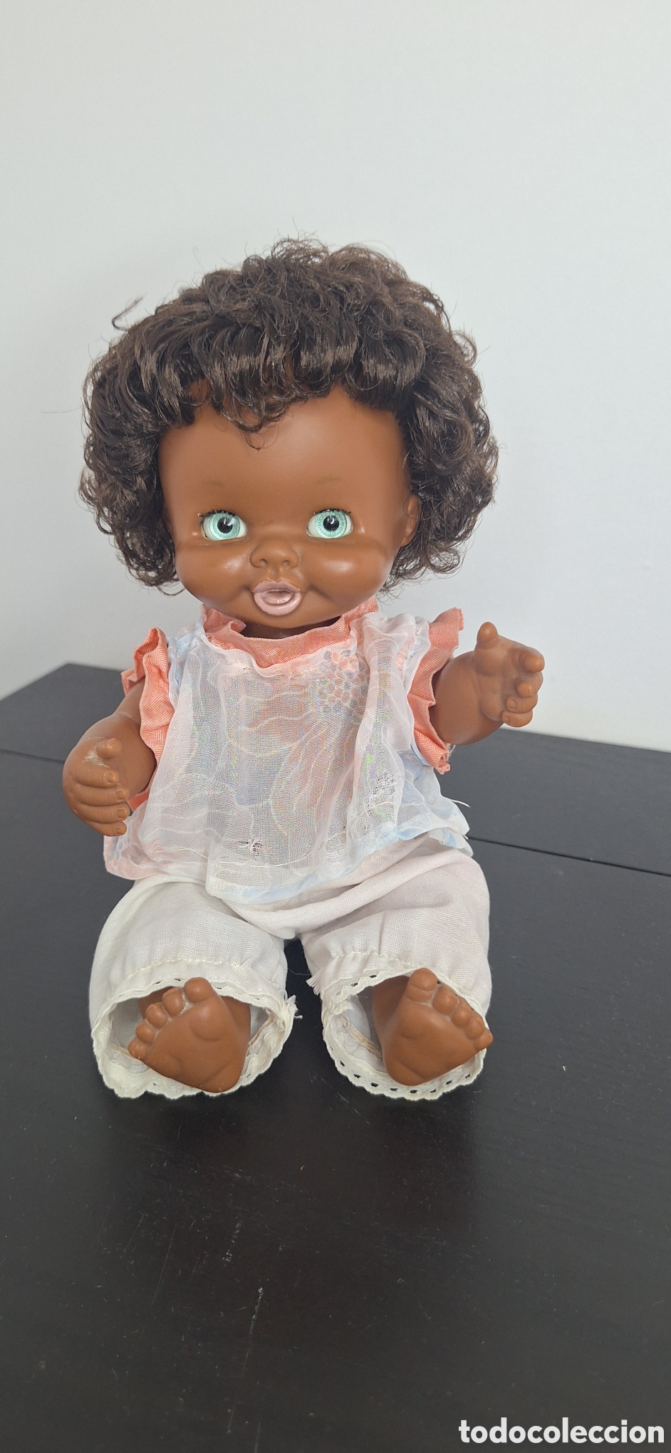 Otras mu&ntilde;ecas de Famosa cl&aacute;sicas y de colecci&oacute;n: Mu&ntilde;eca Currina de Famosa a&ntilde;os 70