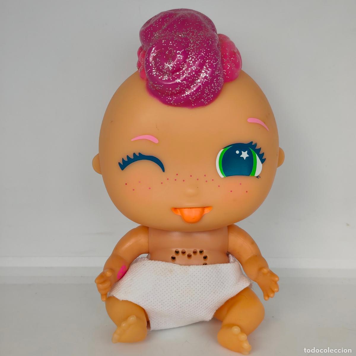 Otras mu&ntilde;ecas de Famosa cl&aacute;sicas y de colecci&oacute;n: Bellies Punky Pink (Mu&ntilde;eca) FAMOSA