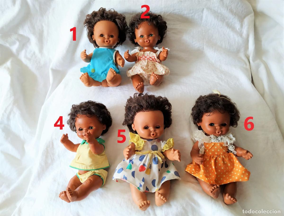 Otras mu&ntilde;ecas de Famosa cl&aacute;sicas y de colecci&oacute;n: Mu&ntilde;eca CURRIN / CURRINA de FAMOSA